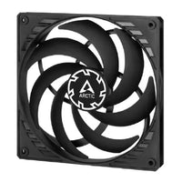 CSH Online Shop Arctic P14 14cm Pressure Optimised Slim PWM PST Fan w/ integrated Y-cable, Black, Fluid Dynamic, 150-1800 RPM ARCTIC