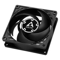 CSH Online Shop Arctic P8 Max High-Performance 8cm PWM Case Fan, Fluid Dynamic Bearing, 500-5000 RPM, Black ARCTIC