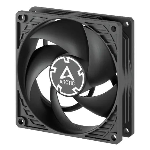 CSH Online Shop Arctic P9 Max High-Speed 9.2cm PWM Case Fan, Pressure Optimised, Black, Fluid Dynamic, 450-4300 RPM, 0dB Mode ARCTIC