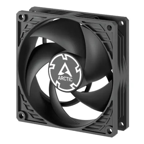 CSH Online Shop Arctic P9 PWM PST CO 9.2cm Case Fan w/ Cable Splitter for Continuous Operation, Black, Dual Ball Bearing, 200-3000 RPM, 0dB Mode ARCTIC