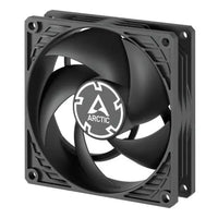 CSH Online Shop Arctic P9 PWM PST CO 9.2cm Case Fan w/ Cable Splitter for Continuous Operation, Black, Dual Ball Bearing, 200-3000 RPM, 0dB Mode ARCTIC