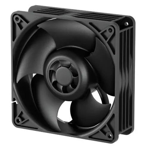 CSH Online Shop Arctic S12038-4K 12cm PWM Server Fan for Continuous Operation, Black, Dual Ball Bearing, 600-4000 RPM ARCTIC