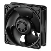 CSH Online Shop Arctic S12038-8K 12cm PWM Server Fan for Continuous Operation, Black, Dual Ball Bearing, 800-8000 RPM ARCTIC