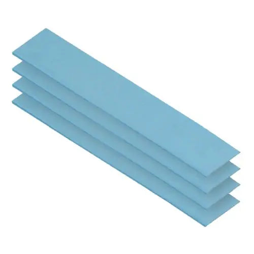 CSH Online Shop Arctic TP-3 Premium Performance Gap Filler Thermal Pads (4-Pack), Easy Installation, 120 x 120 mm, 0.5 mm Thick, Blue ARCTIC