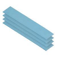 CSH Online Shop Arctic TP-3 Premium Performance Gap Filler Thermal Pads (4-Pack), Easy Installation, 120 x 120 mm, 0.5 mm Thick, Blue ARCTIC