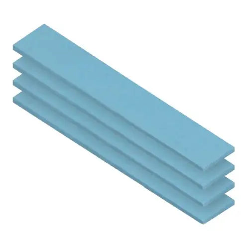 CSH Online Shop Arctic TP-3 Premium Performance Gap Filler Thermal Pads (4-Pack), Easy Installation, 120 x 120 mm, 1.5 mm Thick, Blue ARCTIC