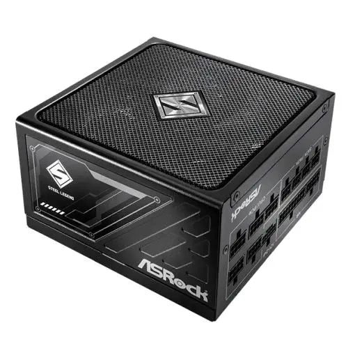 CSH Online Shop Asrock 1000W Steel Legend SL-1000G PSU, Fully Modular, 80+ Gold, Cybenetics Platinum & Lambda A, ATX 3.1, PCIe 5.1 ASROCK