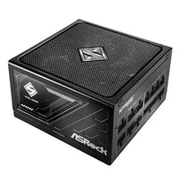 CSH Online Shop Asrock 1000W Steel Legend SL-1000G PSU, Fully Modular, 80+ Gold, Cybenetics Platinum & Lambda A, ATX 3.1, PCIe 5.1 ASROCK