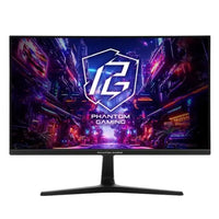 CSH Online Shop Asrock 24.5" Phantom Gaming FHD Gaming Monitor (PG25FFT), IPS, 1920 x 1080, 1ms, 2 HDMI, DP, 180Hz, 94% DCI-P3, FreeSync, VESA ASROCK