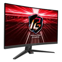 CSH Online Shop Asrock 27" Phantom Gaming FHD Curved Monitor (PG27F15RS1A), 1920 x 1080, 1ms, 2 HDMI, DP, 240Hz, HDR 10, Tilt/Swivel, VESA ASROCK
