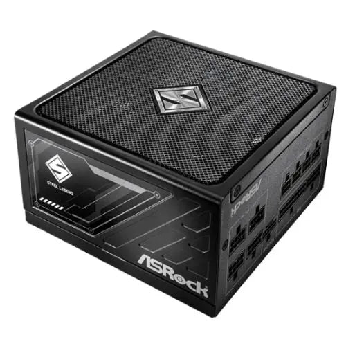 CSH Online Shop Asrock 750W Steel Legend SL-750G PSU, Fully Modular, 80+ Gold, Cybenetics Platinum & Lambda A+, ATX 3.1, PCIe 5.1 ASROCK