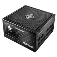 CSH Online Shop Asrock 750W Steel Legend SL-750G PSU, Fully Modular, 80+ Gold, Cybenetics Platinum & Lambda A+, ATX 3.1, PCIe 5.1 ASROCK