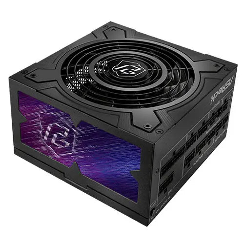 CSH Online Shop Asrock 850W Phantom Gaming PG-850G PSU, Fully Modular, 80+ Gold, Cybenetics Platinum & Lambda A+, ATX 3.1, PCIe 5.1 ASROCK