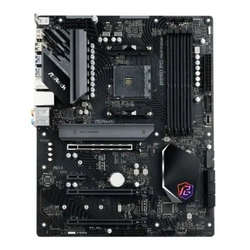CSH Online Shop Asrock B550 PHANTOM GAMING RIPTIDE, AMD B550, AM4, ATX, 4 DDR4, HDMI, XFire, 2.5GB LAN, RGB, 2x M.2 ASROCK