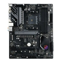 CSH Online Shop Asrock B550 PHANTOM GAMING RIPTIDE, AMD B550, AM4, ATX, 4 DDR4, HDMI, XFire, 2.5GB LAN, RGB, 2x M.2 ASROCK