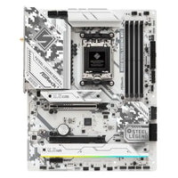 CSH Online Shop Asrock B650 STEEL LEGEND WIFI, AMD B650, AM5, ATX, 4 DDR5, HDMI, DP, Wi-Fi 6E, 2.5G LAN, PCIe5, RGB, 3x M.2 ASROCK
