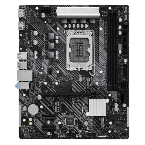 CSH Online Shop Asrock B760M-H2/M.2, Intel B760, 1700, Micro ATX, 2 DDR5, 2 HDMI, 2.5G LAN, PCIe4, 2x M.2 ASROCK