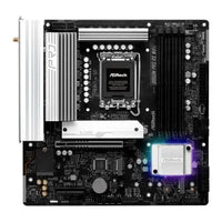 CSH Online Shop Asrock B860M PRO RS WIFI, Intel B860, 1851, Micro ATX, 4 DDR5, HDMI, DP, Wi-Fi 6E, 2.5G LAN, RGB, 3x M.2 ASROCK