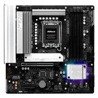 CSH Online Shop Asrock B860M PRO RS, Intel B860, 1851, Micro ATX, 4 DDR5, HDMI, DP, 2.5G LAN, RGB, 3x M.2 ASROCK