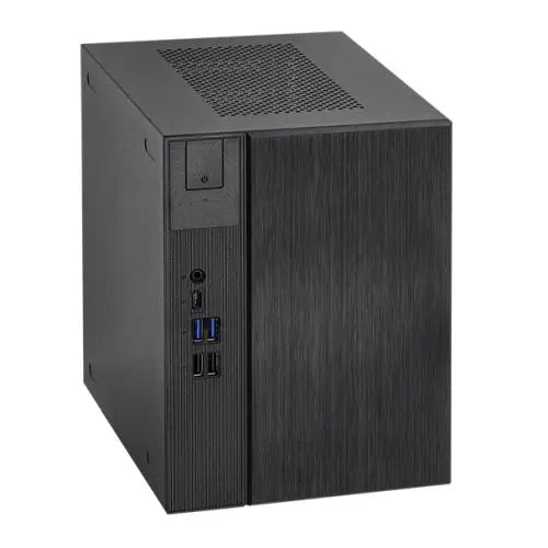 CSH Online Shop Asrock DeskMeet X300 Barebone PC, Mini ITX, AMD AM4 (X300), DDR4 DIMM, 2x SATA, 1x M.2, VGA, HDMI, DP, USB-C, 500W PSU  - No CPU, RAM, Storage or O/S ASROCK