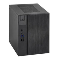 CSH Online Shop Asrock DeskMeet X300 Barebone PC, Mini ITX, AMD AM4 (X300), DDR4 DIMM, 2x SATA, 1x M.2, VGA, HDMI, DP, USB-C, 500W PSU  - No CPU, RAM, Storage or O/S ASROCK
