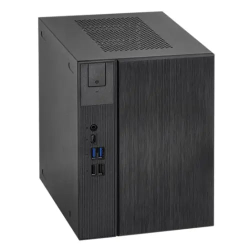 CSH Online Shop Asrock DeskMeet X600 Barebone PC, Mini ITX, AMD AM5, 4x DDR5, 2x SATA, 2x M.2, 2.5G LAN, USB-C, 500W PSU  - No CPU, RAM, Storage or O/S ASROCK