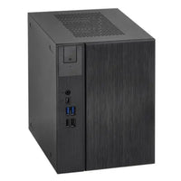 CSH Online Shop Asrock DeskMeet X600 Barebone PC, Mini ITX, AMD AM5, 4x DDR5, 2x SATA, 2x M.2, 2.5G LAN, USB-C, 500W PSU  - No CPU, RAM, Storage or O/S ASROCK