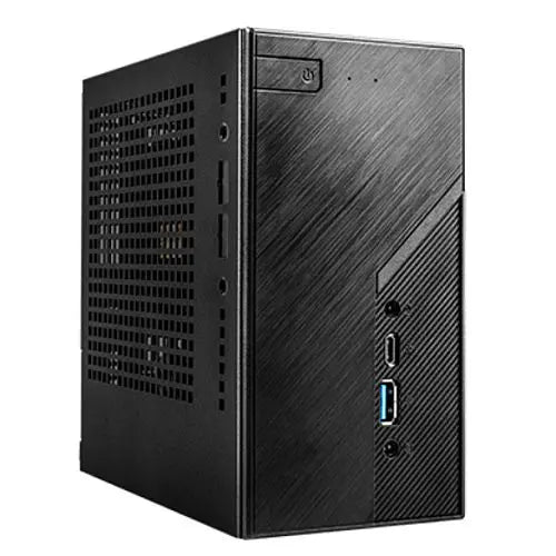 CSH Online Shop Asrock DeskMini B760 Mini Barebone PC, LGA1700 (B760), DDR4 SO-DIMM, 2.5" SATA, M.2, VGA, HDMI, DP, USB-C, 2.5G LAN  - No CPU, RAM, Storage or O/S ASROCK