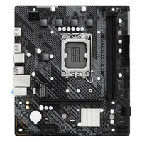 CSH Online Shop Asrock H610M-H2/M.2 D5, Intel H610, 1700, Micro ATX, 2 DDR5, 2 HDMI, GB LAN, PCIe4, 1x M.2 ASROCK