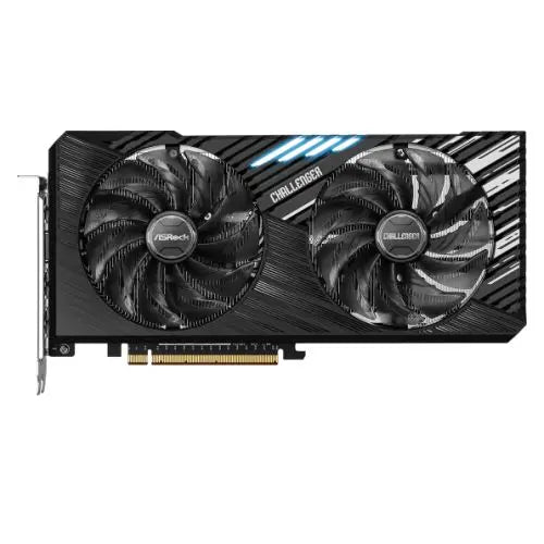 CSH Online Shop Asrock Intel Arc A770 Challenger SE 16GB OC, 16GB DDR6, HDMI, 3 DP, 2150MHz Clock, LED Lighting, Overclocked ASROCK