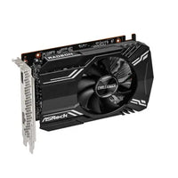 CSH Online Shop Asrock RX6400 Challenger ITX 4GB, 4GB DDR6, PCIe4, HDMI, DP, 2321MHz Clock, AMD RDNA 2, 0dB Cooling, Compact Design ASROCK