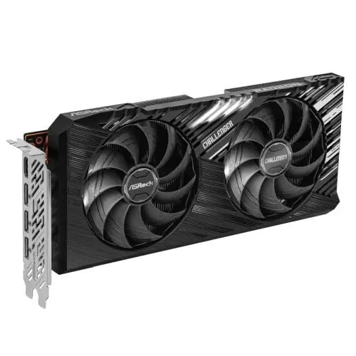 CSH Online Shop Asrock RX7700 XT Challenger 12GB OC, PCIe4, 12GB DDR6, HDMI, 3 DP, 2854MHz Clock, LED Indicators, Overclocked ASROCK
