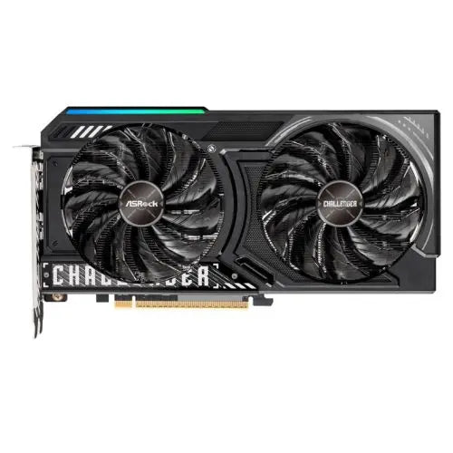 CSH Online Shop Asrock RX9060 XT Challenger 8GB OC, PCIe5, 8GB DDR6, HDMI, 2 DP, 3290MHz Clock, LED Indicator, Overclocked ASROCK