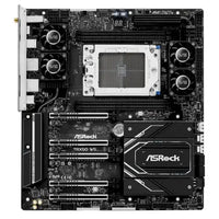 CSH Online Shop Asrock TRX50 WS, Workstation, AMD TRX50, sTR5, EATX, 4 DDR5 ECC, Wi-Fi 6E, 10G & 2.5G LAN, SlimSAS, MCIO,  PCIe5, 2x M.2 ASROCK