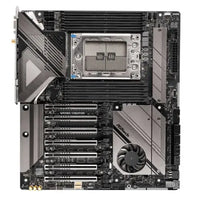 CSH Online Shop Asrock WRX80 CREATOR R2.0, AMD WRX80, sWRX8, EATX, 8 DDR4, Wi-Fi 6E, Thunderbolt 4, Dual 10G LAN & IPMI, 2x M.2 ASROCK