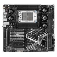 CSH Online Shop Asrock WRX90 WS EVO, Workstation, AMD WRX90, sTR5, EEB, 8 DDR5 ECC, Dual 10G LAN, SlimSAS, MCIO, 7x PCIe5 x16, 2x M.2 ASROCK