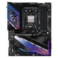CSH Online Shop Asrock X870E NOVA WIFI, AMD X870E, AM5, ATX, 4 DDR5, HDMI, 2 USB4, Wi-Fi 7, 5G LAN, RGB, 5x M.2 ASROCK