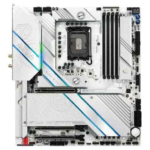 CSH Online Shop Asrock Z890 TAICHI AQUA, Intel Z890, 1851, EATX, 4 DDR5, 2 TB4, Wi-Fi 7, 10G & 5G LAN, RGB, 6x M.2, Hybrid Cooling ASROCK