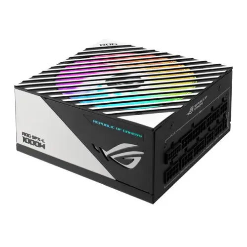 CSH Online Shop Asus 1000W ROG LOKI SFX-L Platinum PSU, Small Form Factor, Fully Modular, 80+ Platinum, PCIe 5.0, 0dB Fan Button, RGB, ATX-to- SFX Bracket ASUS