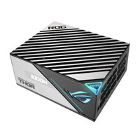 CSH Online Shop Asus 1000W ROG Thor Platinum II PSU, Double Ball Bearing Fan, Fully Modular, 80+ Platinum, RGB Lighting, OLED Display, Lambda A++ ASUS