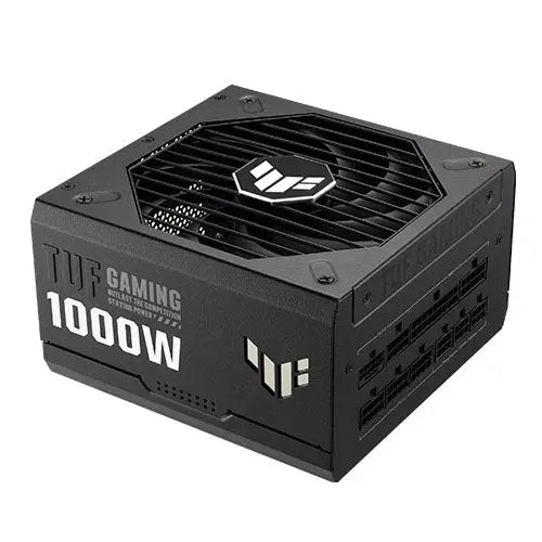 CSH Online Shop Asus 1000W TUF Gaming Gold PSU, Fully Modular, 80+ Gold, Double Ball Bearing Fan, ATX 3.1, PCIe 5.1 ASUS