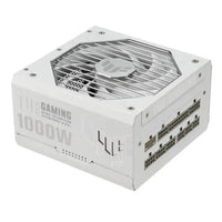 CSH Online Shop Asus 1000W TUF Gaming Gold PSU, Fully Modular, 80+ Gold, Double Ball Bearing Fan, ATX 3.1, PCIe 5.1, White ASUS