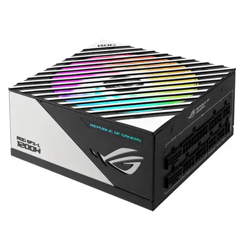 CSH Online Shop Asus 1200W ROG LOKI SFX-L Platinum PSU, Small Form Factor, Fully Modular, 80+ Platinum, ATX 3.1, PCIe 5.1, RGB, ATX-to- SFX Bracket ASUS
