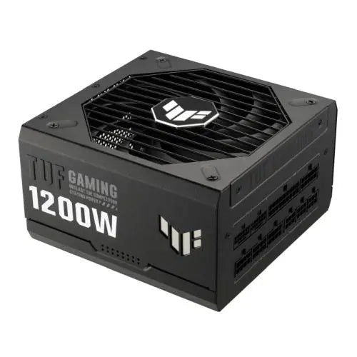 CSH Online Shop Asus 1200W TUF Gaming Gold PSU, Fully Modular, 80+ Gold, Double Ball Bearing Fan , ATX 3.0, PCIe 5.0 ASUS