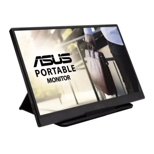 CSH Online Shop Asus 15.6" Portable Monitor (ZenScreen MB165B), 1366 x 768, USB 3.0, USB-powered, Slim, Auto-rotatable ASUS