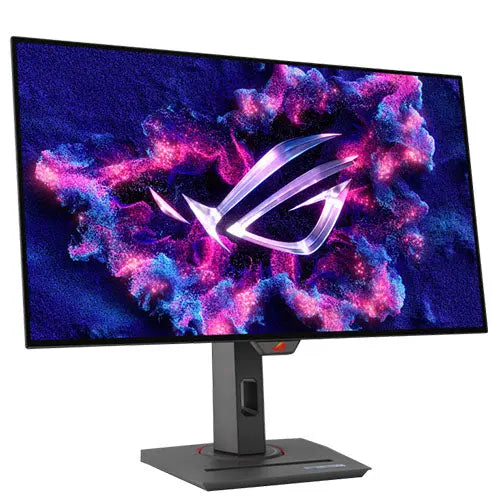 CSH Online Shop Asus 26.5" ROG Swift Glossy OLED Gaming Monitor (XG27AQDMG), 2560 x 1440, 0.03ms, USB, 240Hz, Heatsink, DisplayWidget, VESA ASUS