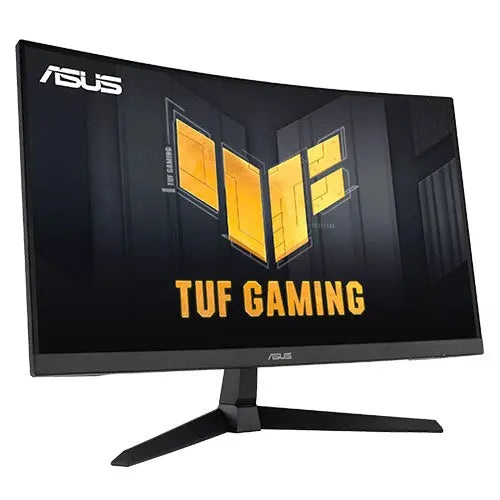 CSH Online Shop Asus 27" TUF Gaming Curved Monitor (VG27VQ3B), 1920 x 1080, 1ms, 2 HDMI, DP, 180Hz, ELMB SYNC, Freesync, VESA ASUS