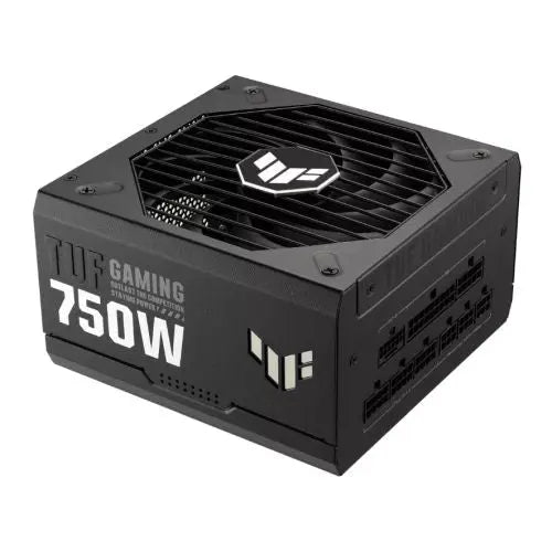 CSH Online Shop Asus 750W TUF Gaming Gold PSU, Fully Modular, 80+ Gold, Double Ball Bearing Fan, ATX 3.1, PCIe 5.1 ASUS