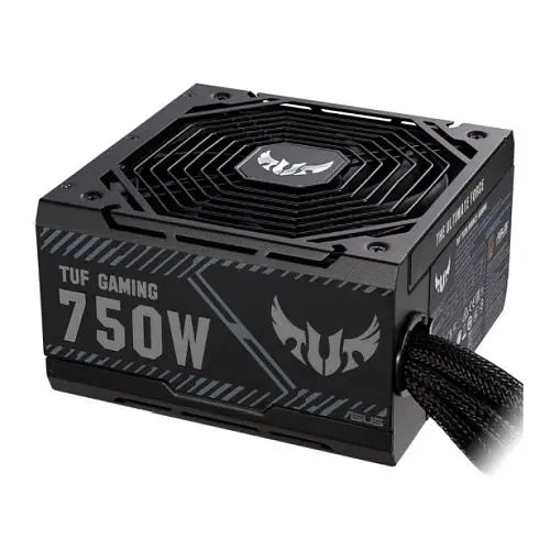 CSH Online Shop Asus 750W TUF Gaming PSU, Double Ball Bearing Fan, Fully Wired, 80+ Bronze, 0dB Tech ASUS