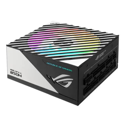 CSH Online Shop Asus 850W ROG LOKI SFX-L Platinum PSU, Small Form Factor, Fully Modular, 80+ Platinum, PCIe 5.0, 0dB Fan Button, RGB, ATX-to- SFX Bracket ASUS